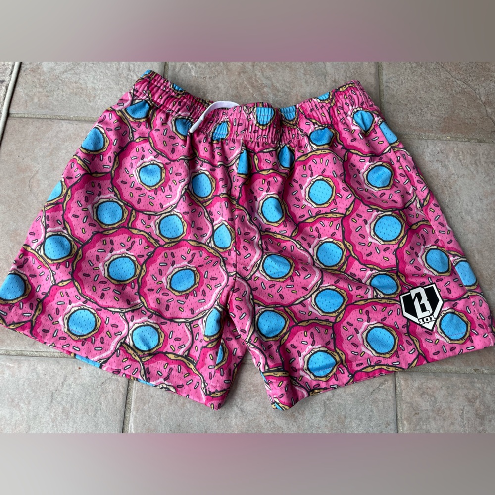 Baseball Lifestyle 101 donut shorts